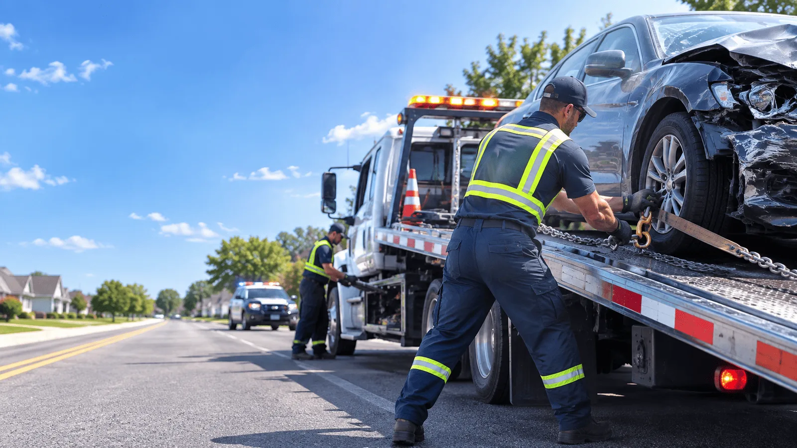Accident Towing Service in Madison, TN near me